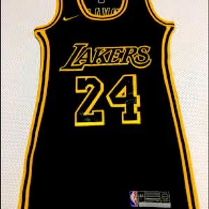 La Lakers Jersey Dress